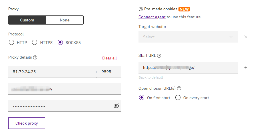 有代理隧道代理IP在Indigo Browser浏览器配置教程