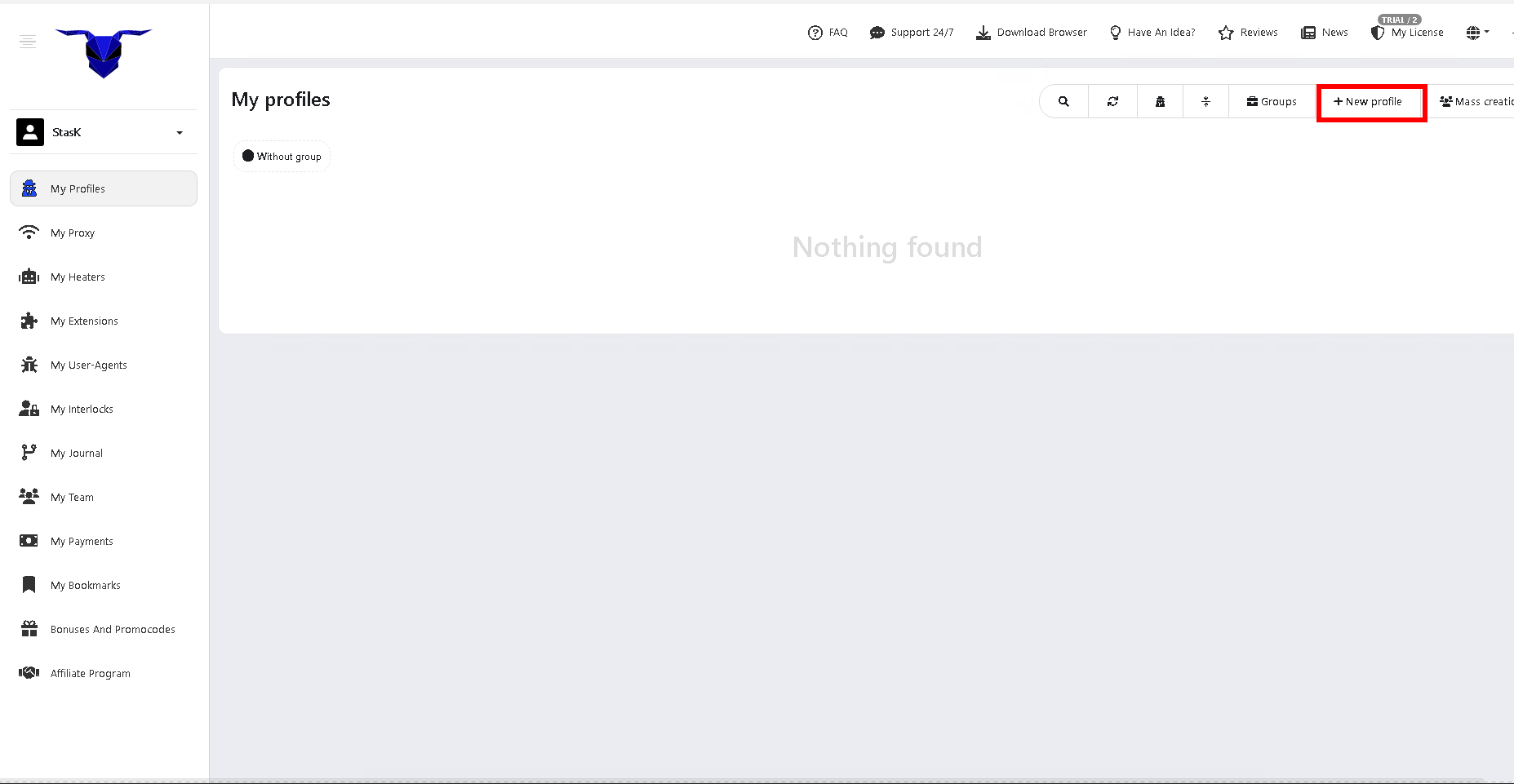 有代理短效动态ip在 AntBrowser浏览器配置教程