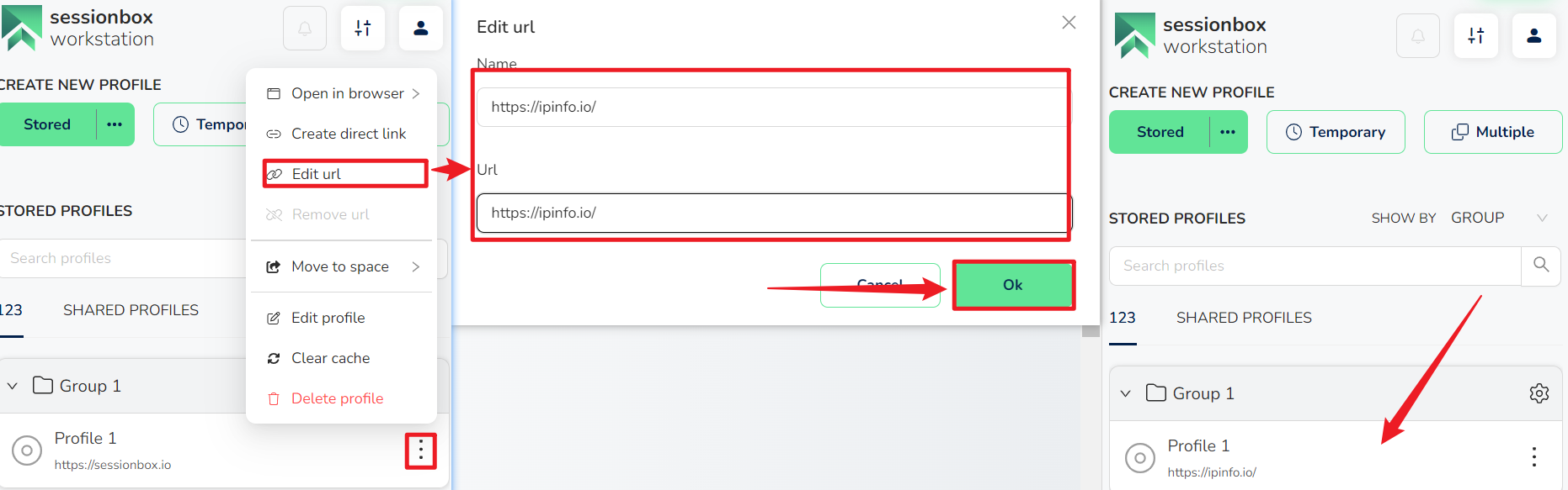 有代理共享静态代理IP在SessionBox浏览器配置教程