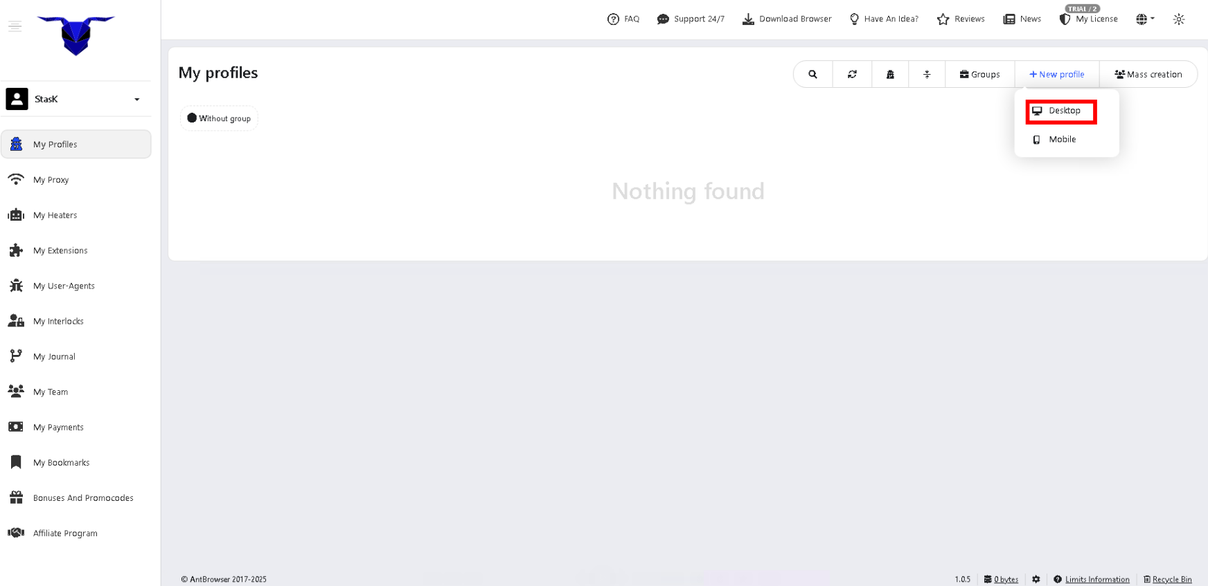 有代理短效动态ip在 AntBrowser浏览器配置教程