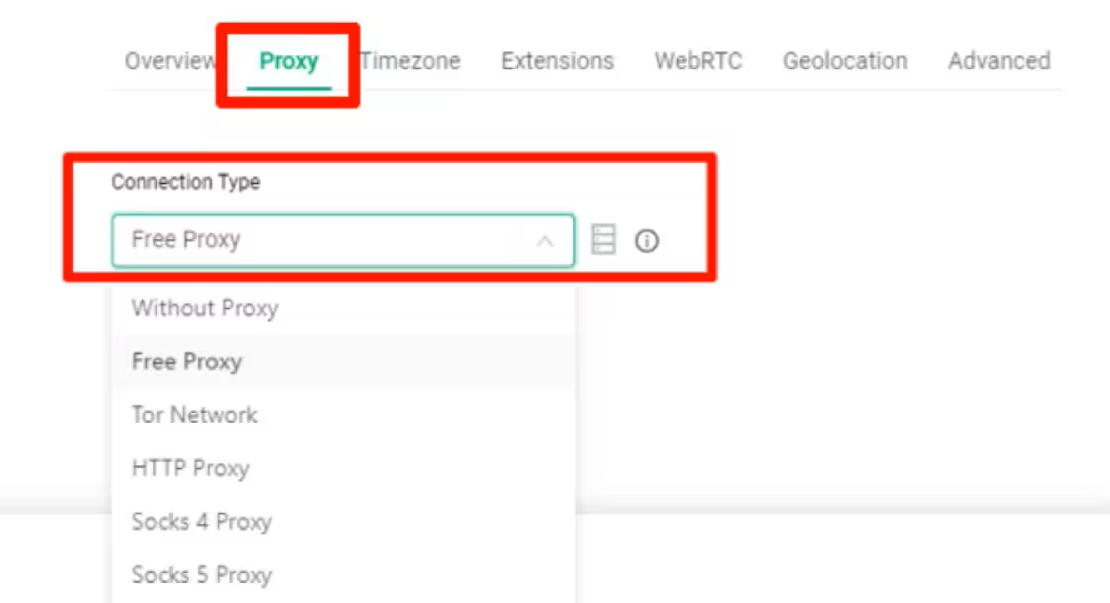 有代理短效动态ip在GoLogin浏览器配置教程