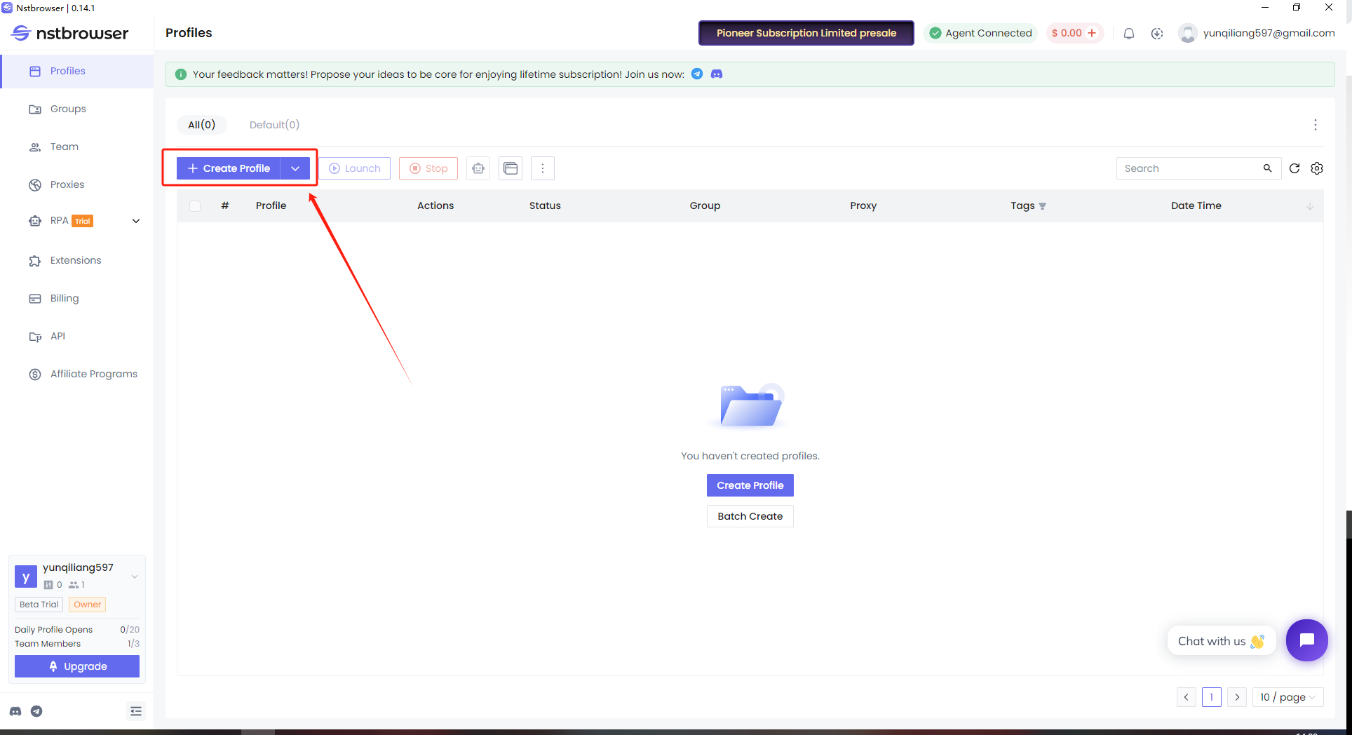 有代理共享静态代理IP在Nstbrowser指纹浏览器配置教程