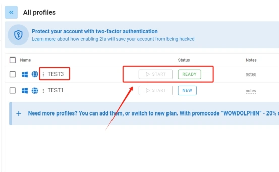 有代理隧道代理IP在Dolphin Anty浏览器配置教程