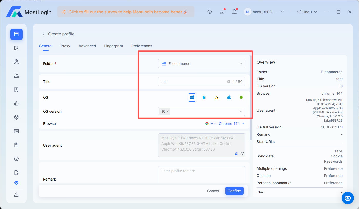 有代理短效动态ip在MostLogin指纹浏览器配置教程