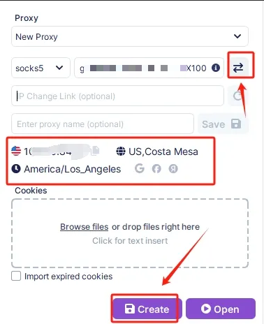 有代理短效动态ip在Undetectable指纹浏览器配置教程