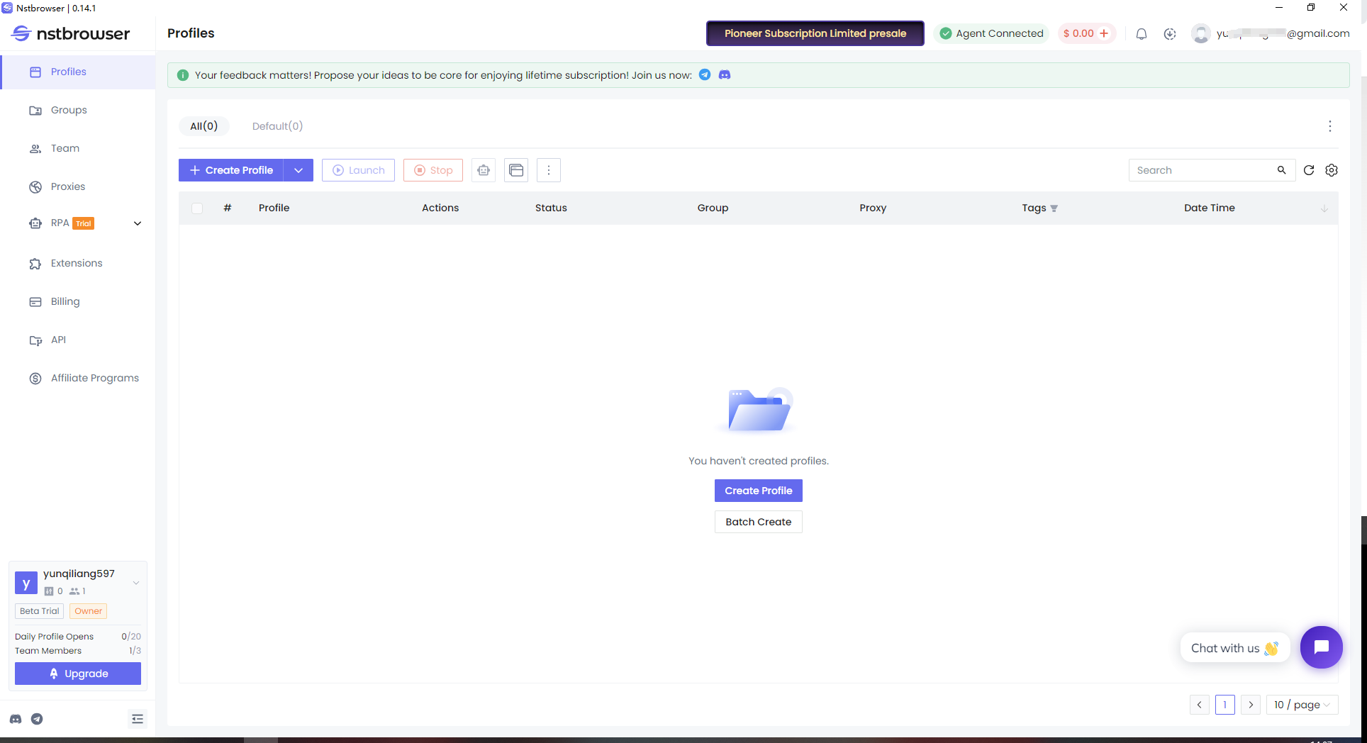 有代理共享静态代理IP在Nstbrowser指纹浏览器配置教程
