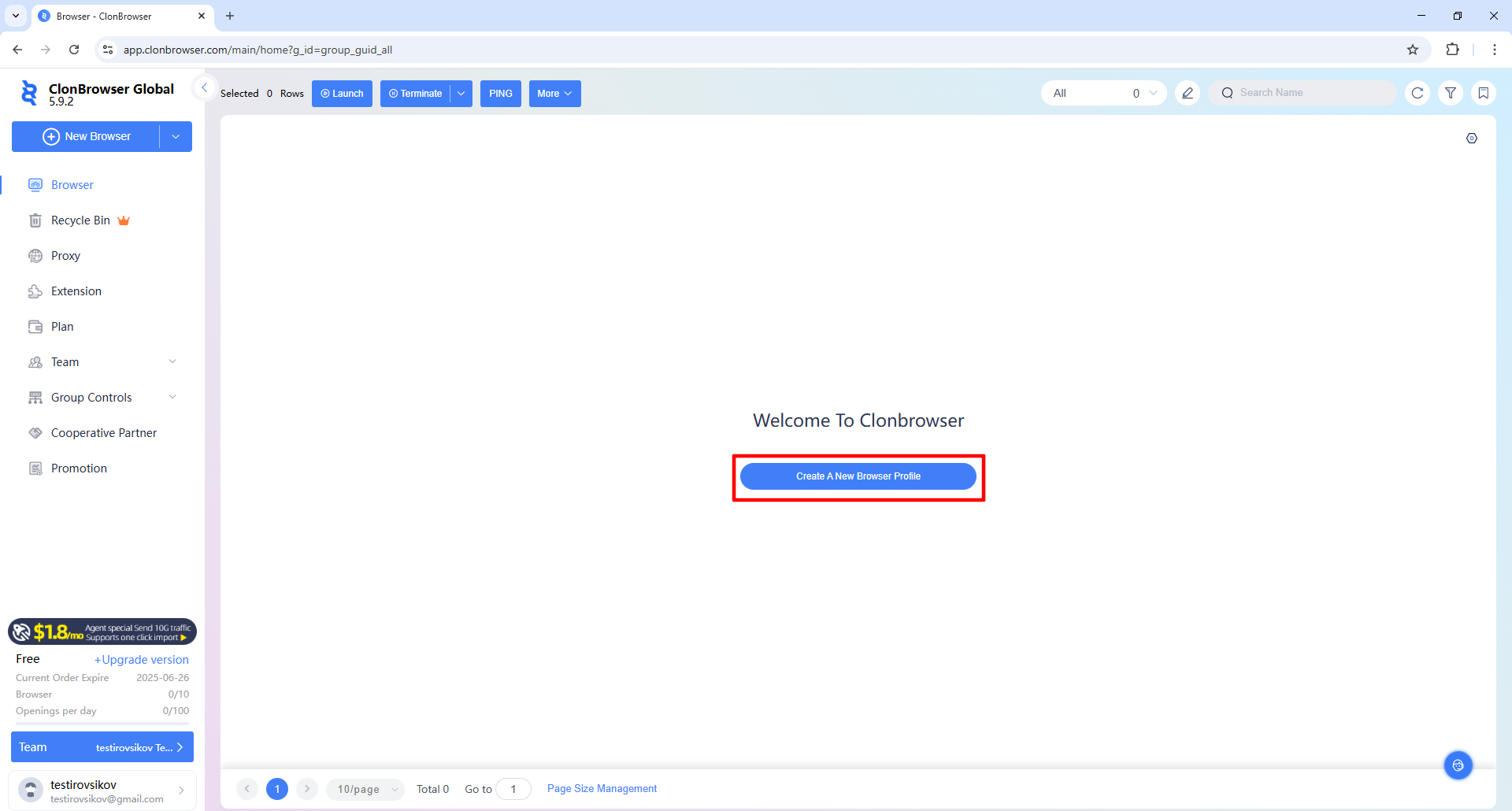 有代理短效动态ip在ClonBrowser浏览器配置教程