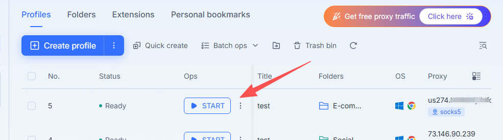 有代理短效动态ip在MostLogin指纹浏览器配置教程