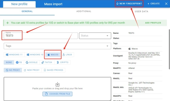 有代理隧道代理IP在Dolphin Anty浏览器配置教程