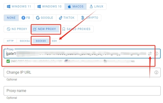 有代理隧道代理IP在Dolphin Anty浏览器配置教程