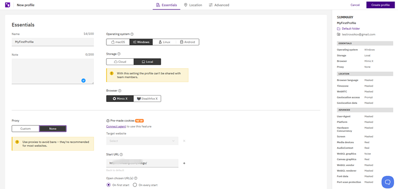 有代理隧道代理IP在Indigo Browser浏览器配置教程