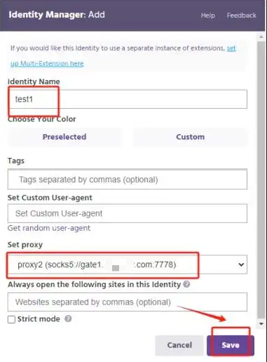 有代理隧道代理IP在Ghost Browser浏览器配置教程