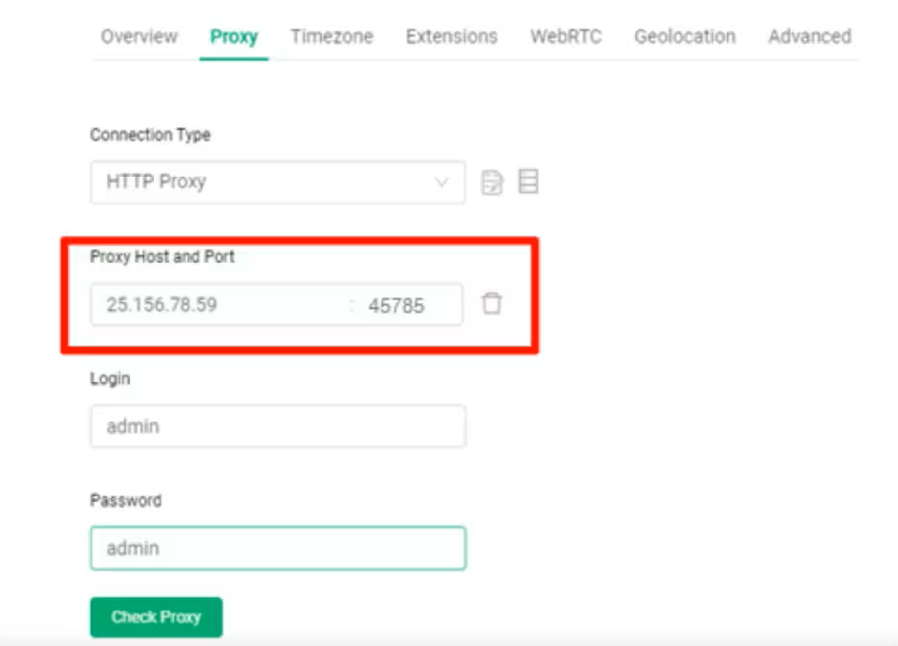 有代理短效动态ip在GoLogin浏览器配置教程