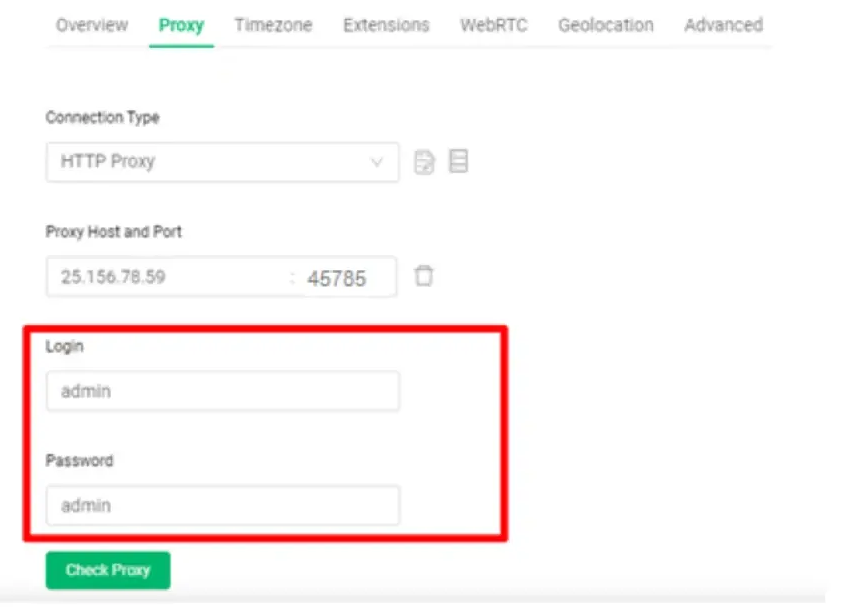 有代理短效动态ip在GoLogin浏览器配置教程