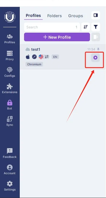 有代理短效动态ip在Undetectable指纹浏览器配置教程