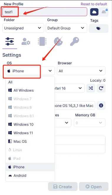 有代理短效动态ip在Undetectable指纹浏览器配置教程