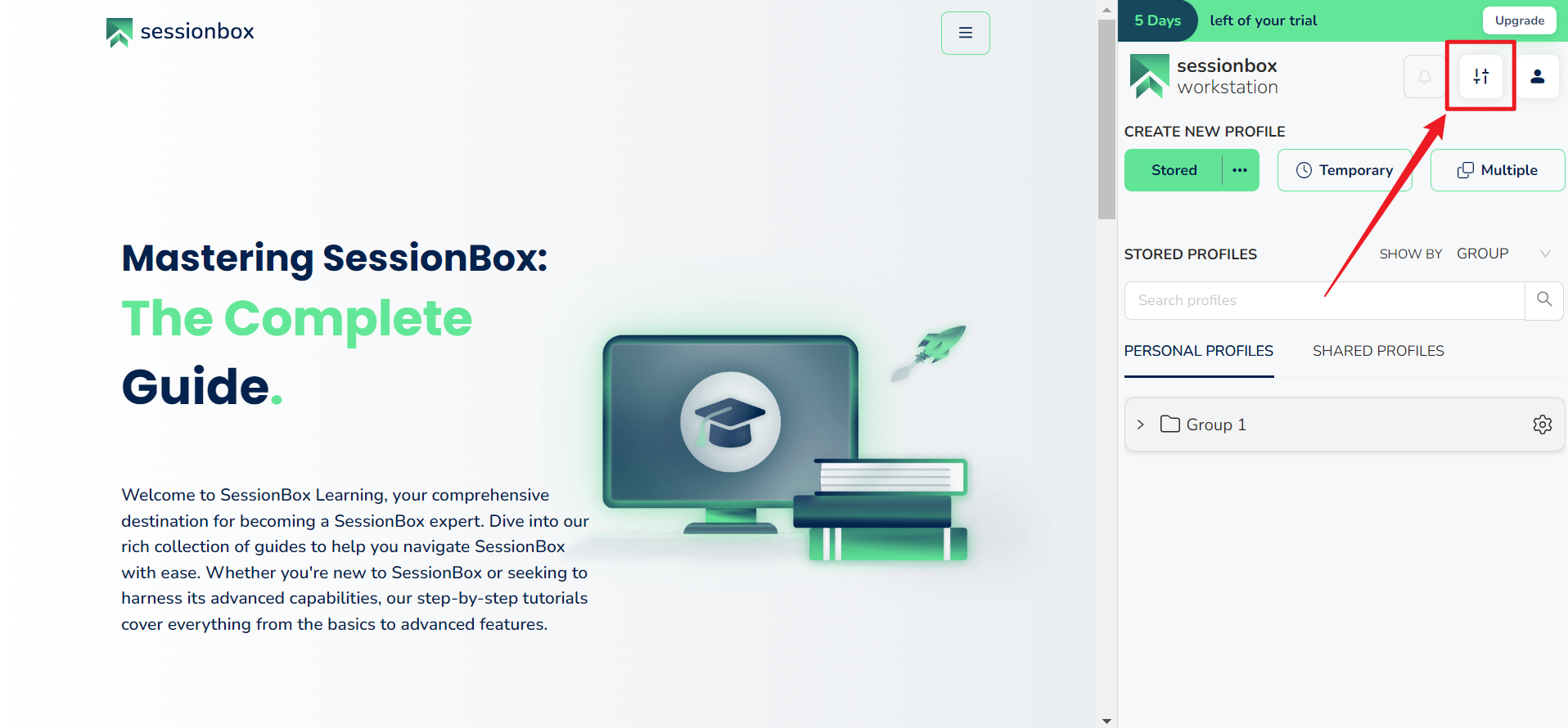 有代理共享静态代理IP在SessionBox浏览器配置教程