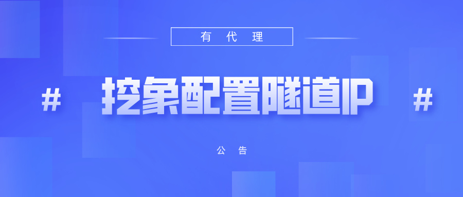 有代理隧道代理IP在挖象浏览器配置教程